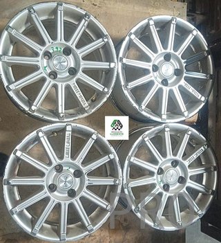JUEGO LLANTAS RENAULT CLIO II FASE II (B/CB0) MILLE MIGLIA MT2