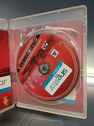 videojuego, SingStar + SingStore PS3 2007, london version