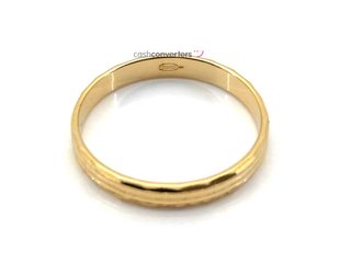 alianza oro 18k