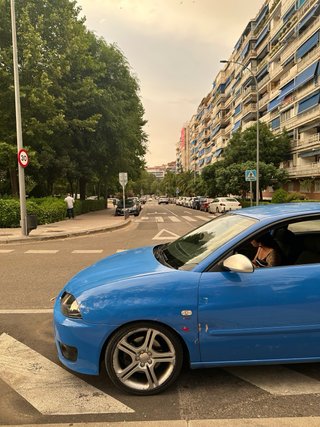 SEAT Ibiza 6L 2007