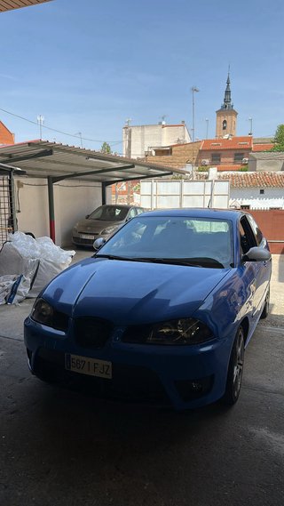 SEAT Ibiza 6L 2007