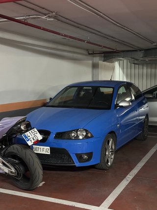 SEAT Ibiza 6L 2007
