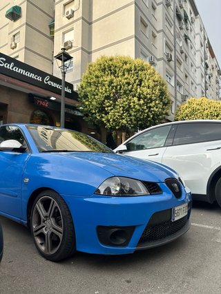 SEAT Ibiza 6L 2007