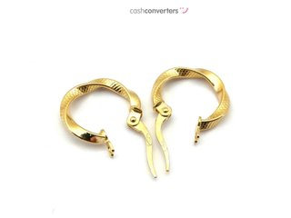 argollas oro 18k