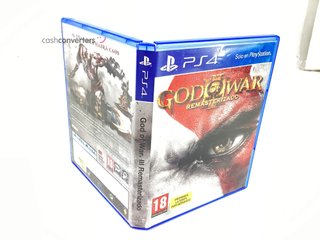 god of war iii remasterizado