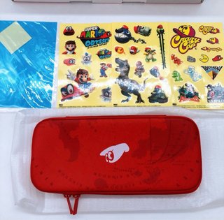 Nintendo Switch Super Mario Odyssey Edition JAPAN