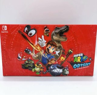 Nintendo Switch Super Mario Odyssey Edition JAPAN