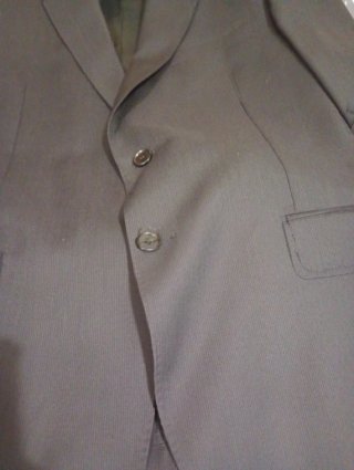 Traje de vestir negro
