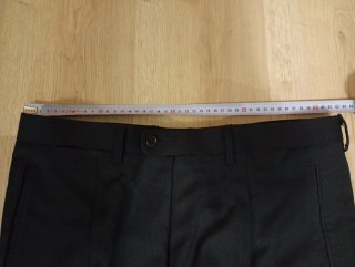Traje de vestir negro