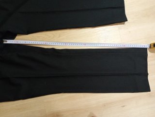 Traje de vestir negro
