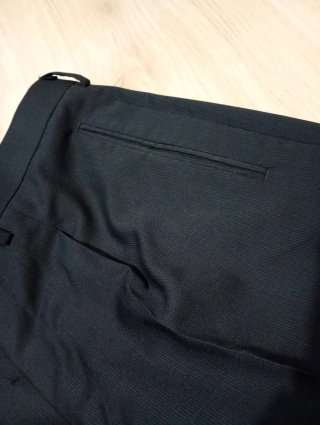 Traje de vestir negro