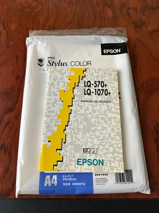 Impresora Epson Stylus Office BX300F