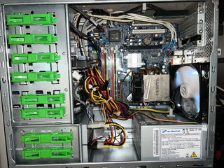 Ordenador Antiguo Pentium 4 3.06Ghz ( Funciona )