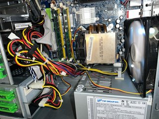 Ordenador Antiguo Pentium 4 3.06Ghz ( Funciona )