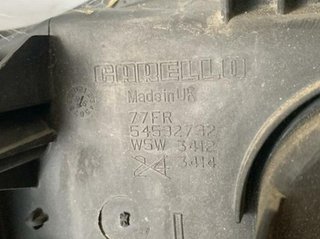 Faro izquierdo rover 54532732 rover 400 (rt) 56149