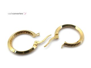 argollas oro 18k