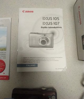 Canon Ixus 105 Cámara Digital Marrón