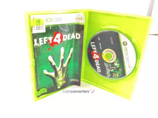 left 4 dead 2 x360
