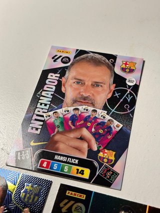 Panini Adrenalyn XL: Flick, Busquets, Torres