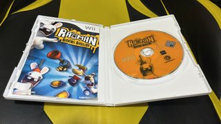 Rayman Rabbids Nintendo Wii PAL Ale