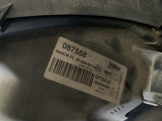 Faro izquierdo renault scenic i (ja...) 56142