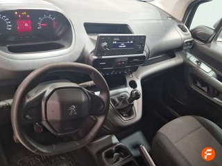Peugeot Partner Partner Furgón Diesel Partner 1.6BlueHDI S&S Pro Standard 600kg 100, 73kW/99 PS, 1560 cm³, 3