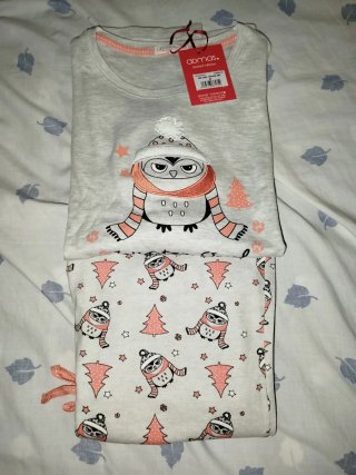Pijama Admas Mujer Talla M Invierno