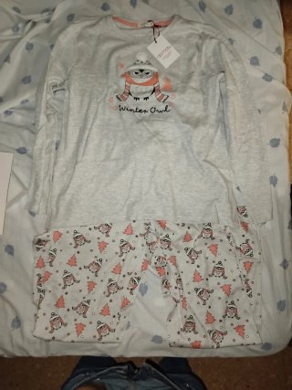 Pijama Admas Mujer Talla M Invierno