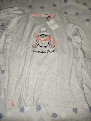 Pijama Admas Mujer Talla M Invierno