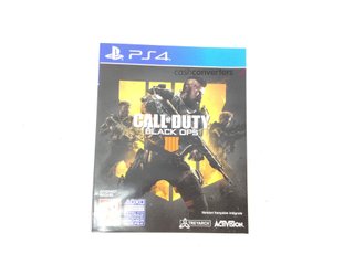 call of duty black ops 4 pro edition  ps4
