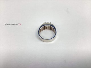 sello oro 18k con diamante de laboratorio