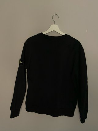 Sudadera Stone Island Negra