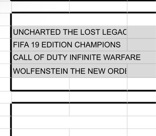 Lote 3 juegos PS4 (PlayStation 4)