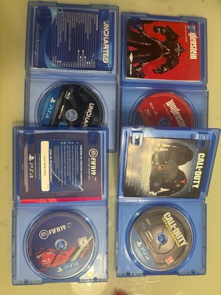 Lote 3 juegos PS4 (PlayStation 4)