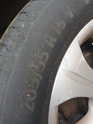 NEUMATICO OPEL ZAFIRA B Z19DT 20555R1691V