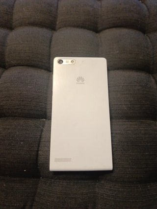Móvil Huawei G6-U10 Blanco