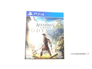 assassins creed odyssey ps4