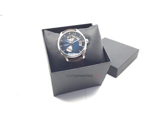reloj pulsera premium caballero hamilton jazzmaster open heart automatic zafiro 40mm (h326750)