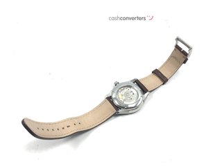 reloj pulsera premium caballero hamilton jazzmaster open heart automatic zafiro 40mm (h326750)