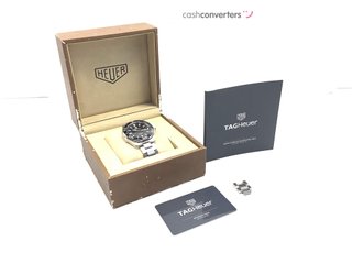 reloj pulsera premium unisex tag heuer aquaracer 300m cuarzo 45mm (way101a)
