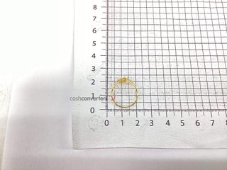 anillo oro 18k con piedra con diamante de laboratorio