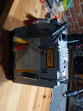 Alpine IVA-W205R Pantalla Multimedia Rota