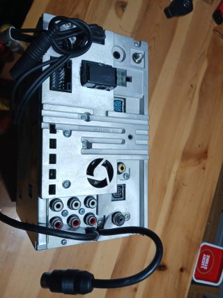 Alpine IVA-W205R Pantalla Multimedia Rota