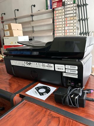 Impresora Inalámbrica HP Officejet 7500A