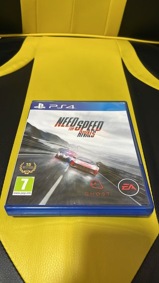 Need for Speed Rivals PS4 Como nuevo PAL Eur
