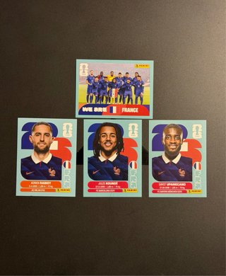 Cromos Mundial 2026 Francia