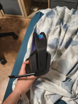 Auriculares Logitech Negros g535