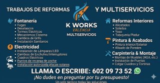Servicios de electricista y fontanero económico