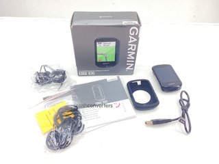 sistema navegacion gps garmin edge 830