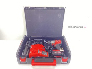 taladro a bateria milwaukee m18 fpd3